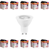 GU10 LED Ampul 4.5W 6500K Beyaz Işık – 350LM, 36° Işık Açısı, 10'lu Ekonomik Paket, Enerji Sınıfı F – 15.000 Saat Ömür