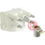 Gua 40495 - Distribütör Kapağı Makaralı Fıat Uno 60-Tıpo - Siyah