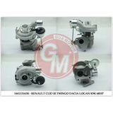 Gua 40650 40650 Turbo Komple Clıo Iı-Iıı-Kangoo 05-Logan 07-Modus 04-Twng 07- 1.5 Dcı (68 Bg) Uyumlu