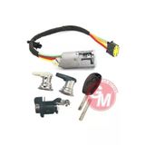 Gua 41643 Kontak - Anahtarı 4Lü Set Dacıa Logan-Sandero R.trafıc Iı 2012- 2010-Alarm Düğme