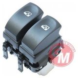 Gua Almparca Cam Açma/kapama Anahtari Ön Sol Renault Clio Iii - Modus - Twingo II