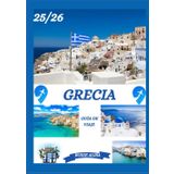 GUÍA DE VIAJE A GRECIA 2025-2026: Descubriendo Grecia: Los mejores lugares para visitar, la mejor época para viajar, hoteles, requisitos de visa, consejos de transporte y mucho más.