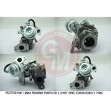 Gua Mtxdpn 55237520-TURBO Bipper-Nemo 1.3hdi 10 Fiorino 1.3d Multijet 07 Linea-Punto Iii 1.3mjt Corsa Euro5 - Çok Renkli