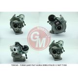 Gua Mtxdpn Turbo Şarj Fiat Albea Doblo Palio Punto Fiorino Punto Evo 1.3 Mjt 70-75 Bg