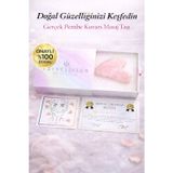 Gua Sha Pembe Kuvars Doğaltaş Yüz Masaj Aleti %100 Doğal Taş Onay Belgeli