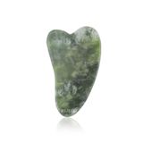 Gua Sha Yeşim Gua Sha Masaj Taşı Evet Sıkılaştırıcı Yeşil Yeşil