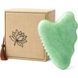Gua Sha Yüz Aletleri, Jade Gua Sha Masaj Aleti Tarak Kenarı, Yüz İçin Guasha Aleti, Vücut Kas Rahatlatıcı Akupunktur Terapisi İçin Gua Sha T