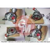 Gua Turbo Şarj Renault Megan Iıı 09 Fluence 09 Laguna Iıı 07 15 Scenıc Iıı 09 Nıssan Juke 10 Qashqaı 07 15 Dacıa Duster 10 1.5dci 110 Bg
