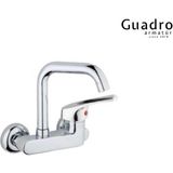 Guadro Armatür Guadro Duvardan Mutfak Eviye Bataryası - Krom