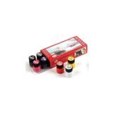 Guaj Boya 10 Renk X 15 Ml. Şişe