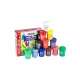 Guaj Boya 12 Renk 25 Ml 1 Paket Fatih Guaj Boya Seti 12 Li Su Bazlı Şişe İçerisinde Okul Resim