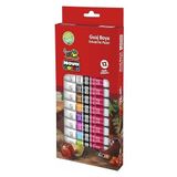 Guaj Boya 12 Renk x 12 Ml Su Bazlı Tüp 1 Paket Novacolor Guaj Boya Seti Tüp İçerisinde 12 li Okul Hobi