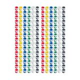 Guaj Boya 3 Ml 6 Renk 30 Paket Mini Küçük Guaj Boya Etkinlik Boyama Boyası Su Bazlı Resim Okul Öncesi Kreş Ana Sınıfı