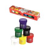 Guaj Boya 6 Renk 25 Ml 1 Paket Fatih Guaj Boya Seti 6 Li Su Bazli Sise Icerisinde Okul Resim