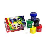 Guaj Boya 6 x 25 ml - 0-Koyu Mavi