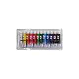 Guaj Boya Tüpleri 12 Ml, 12 Renk - -- - Option-1