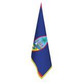 Guam Bayrağı - Ofis-Makam-Toplantı Odaları - Saçaklı Makam Bayrağı