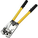 Guangdong Spirit Alet Çeliği HX-50B Tel Terminali Sıkma Aleti Kablo Pabucu Crimper El Cırcırlı Terminal Cırcır Elektrikçi Pense