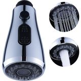 Guangdong Spirit Elektrolizle Ev Mutfak Banyo Lavabo Aşağı Çekin Stil Musluk Musluk Püskürtme Kafası - Gri