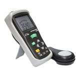 GUANGHEYUAN-J Işık Ölçer Dijital Işıklandırma Ölçer USB Arayüzü Parlaklık Testi DT-1309 lux Metre (Renk: 1, Boyut: DT-1309)