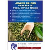 Guarana Ve Yeşil Çay Ile Maske