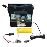 Guard 12V Çift Piston Hava Kompresörü ve Sprial Hortumlu Çantalı Set (Default Title)