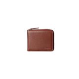 GUARD 2265/03.039 Antik Taba Fermuarlı Yatay Mini Deri Cüzdan