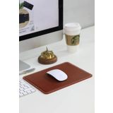 Guard 26x20 Dikiş Detaylı Taba Deri Mouse Pad