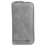 Guard Antik Gri Fermuarlı Portföy Cüzdan - GRD2403XW22190 - Standart