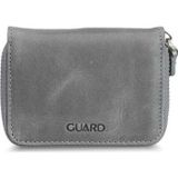 Guard Antik Gri Mini Unisex Bozuk Paralıklı Cüzdan Hakiki Deri P2269