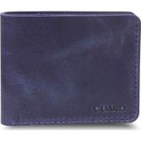 Guard Antik Lacivert Hakiki Deri El Yapımı Erkek Cüzdan // GRD260225WT1559