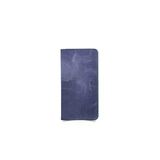 Guard Antik Lacivert Hakiki Deri Telefon Girişli Unisex Portföy Cüzdan // GRD260225WT811