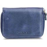 Guard Antik Lacivert Mini Unisex Bozuk Paralıklı Cüzdan Hakiki Deri P2269