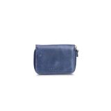 Guard Antik Lacivert Mini Unisex Bozuk Paralıklı Cüzdan
