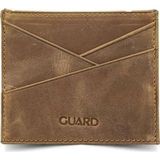 Guard Antik Taba Hakiki Deri Kartlık P5202