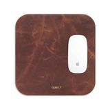 Guard Antik Taba Hakiki Deri Mouse Pad 30 x 27 cm - GRD260411WT1036 - Renkli