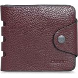 Guard Bordo Hakiki Deri Yatay Model Patlı Spor Erkek Cüzdan // GRD260225WT1079
