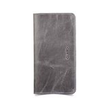 Guard Crayz Gri Hakiki Deri Telefon Girişli Unisex Portföy Cüzdan // GRD260225WT812 - Standart