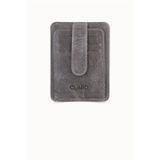 Guard Dikey Crazy Gri Deri Kartlık - GRD260404WT1470