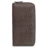 Guard GRD2403XW22162 Texas Kahverengi Baskılı Fermuarlı Portföy Cüzdan