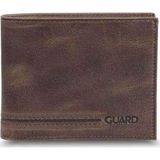 Guard GRD2403XW22184 Antik Kahverengi Klasik Deri Erkek Cüzdanı
