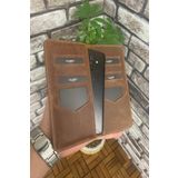 Guard GRD2403XW22466 Antik Taba Telefon Girişli El Portföyü