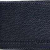 Guard GRD2403XW22562 Lacivert Hakiki Deri Yatay Erkek Cüzdanı
