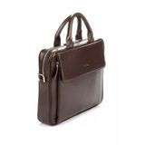 Guard Kahverengi Hakiki Deri 14' inç Laptop Çantası - GRD260418WT1597