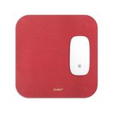 Guard Kırmızı Hakiki Deri Mouse Pad 22 x 22 cm // XD-MP01-ST - Renkli