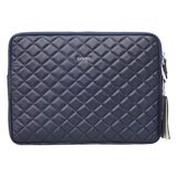 Guard Lacivert Capitone Clutch Çanta