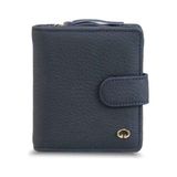 Guard Lacivert Çok Bölmeli Şık Deri Bayan Cüzdanı - GRD2403XW22500 - Standart