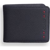 Guard Lacivert Hakiki Deri Özel Dikiş Desenli Spor Erkek Cüzdan // GRD260225WT1755