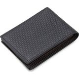 Guard Lazer Desenli Siyah Hakiki Deri Yatay Model Erkek Cüzdan // GRD260226WT1628