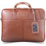 Guard Leather 1886 Taba Hakiki Deri Evrak Çantası Laptop Çantası